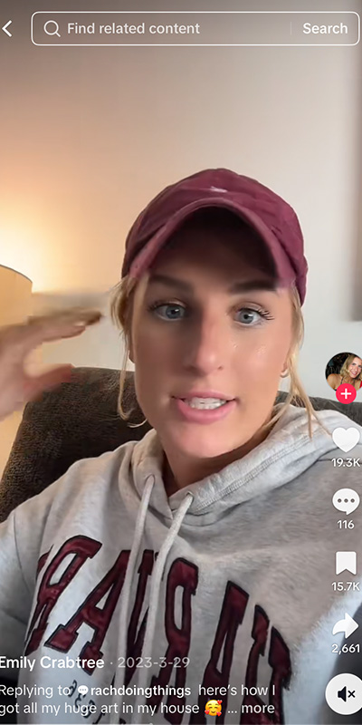 emilycrabtree84 TikTok