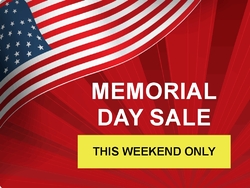 Memorial Day Sale