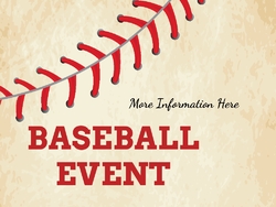 Baseball Event