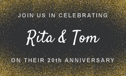 Anniversary Celebration