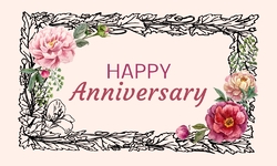 Anniversary - Floral