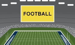 American Football Field