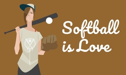 Softball Girl
