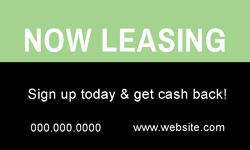 Now Leasing
