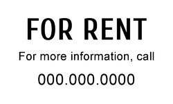For Rent
