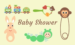 Baby Shower - Floral