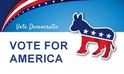Vote Democratic