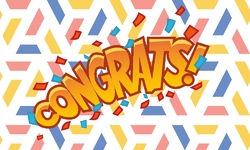 Congrats!
