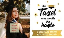 The Tassel Was Worth The Hassle