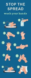 Stop the Spread, Wash Your Hands