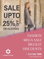 Mega Sale