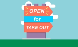 Open for Take Out