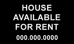 House Available for Rent