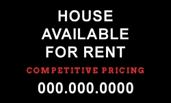 House Available for Rent, Competitive Pricing