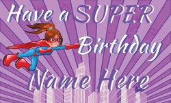 Super Girl Birthday