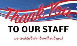 Thank You Staff