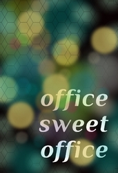 Office Sweet Office - Colorful