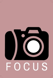 Focus - Dusty Pink