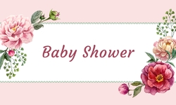 Baby Shower - Floral