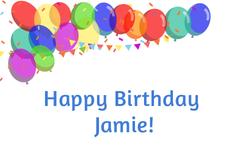 Happy Birthday - Balloons