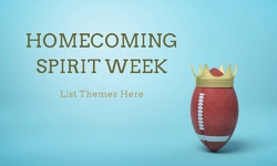 Homecoming - Spirit Week