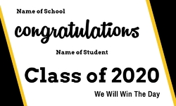 Graduation banner