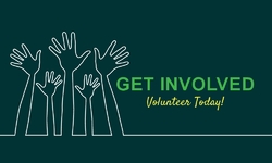 Get Involved, Volunteer Today!