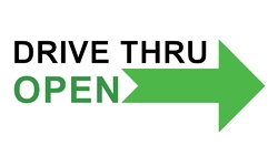 Drive Through Open Banners