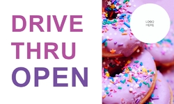 Drive Through Open