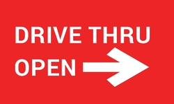 Drive Thru Open