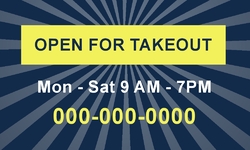 Open For Takeout