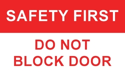 Safety First