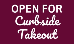 Open for Takeout Banners