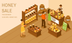 Honey Sale