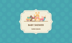 Baby Blue Background