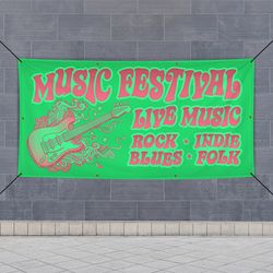 Music Festival Banners