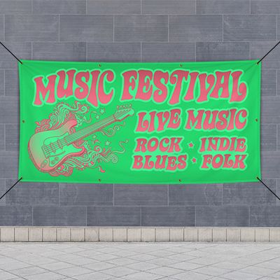 Music Festival Banners