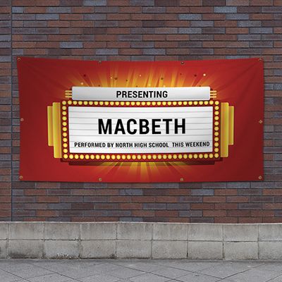 Theater Banners
