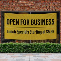 Lunch Specials Banners