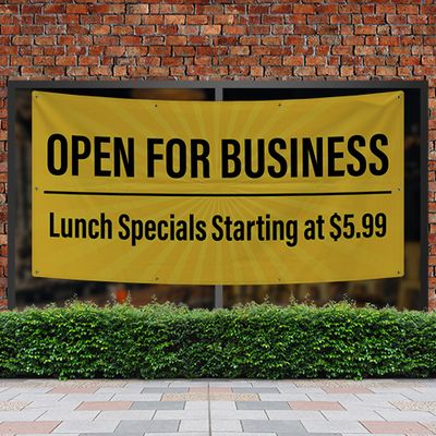 Lunch Specials Banners
