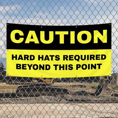 Precaution Banners