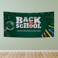 Back To School Banners