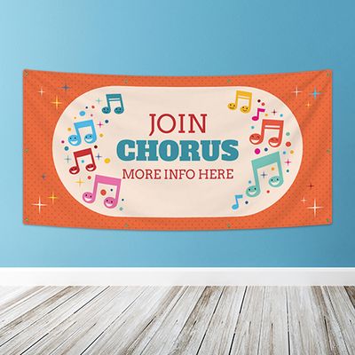Chorus Banners
