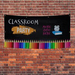 Class Party Banners
