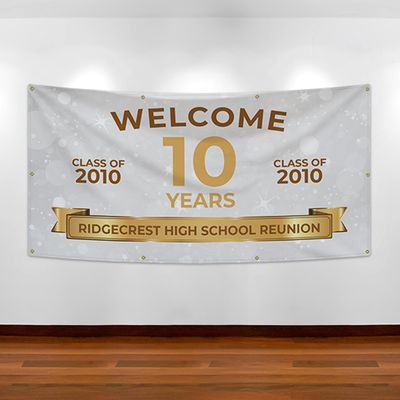 Class Reunion Banners