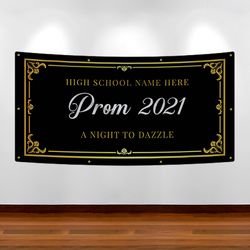 Prom Night Banners