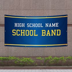 School Band Banners