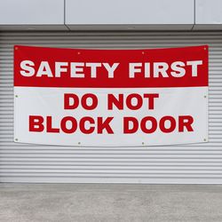 Safety Banners