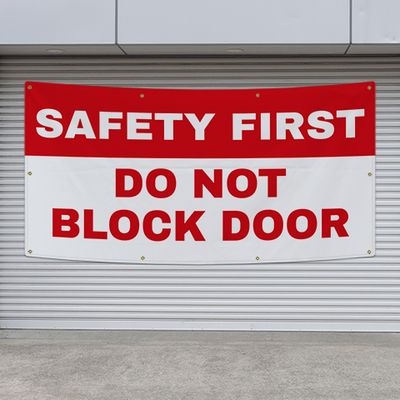 Safety Banners