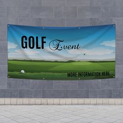 Golf Banners